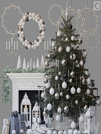 Christmas tree 9. Corona