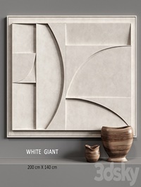 WHITE GIANT set