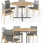 WHIRL table AND SWAY chair