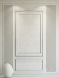 Decorative plaster with molding 144