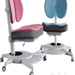 Orthopedic child seat pittore pink fundesk