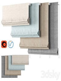 Roman Curtains 125 | Thibaut Design | PICCO
