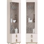 Showcase cabinet from the Rimini Solo collection