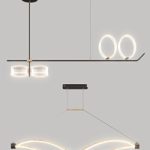 Led chandelier collection