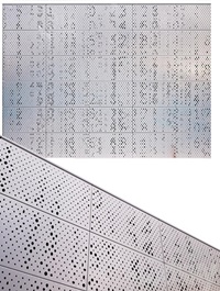 perforated metal panel N16