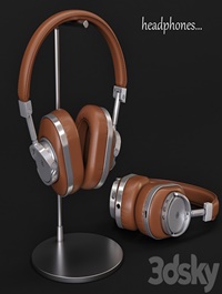 Headphones Master & Dynamic MW60S2 Brown / Silver