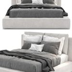 RH Cloud Slipcovered Platform Bed