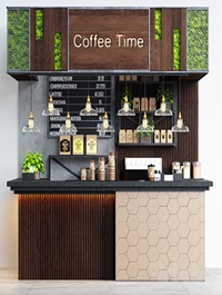 Coffeeshop loft