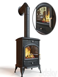 Kratki Koza fireplace stove