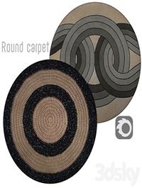round carpet
