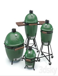 Big Green Egg (XL, M, S, Minimax)