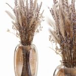 Dry flowers in modern vase 4