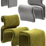 Artilleriet – Etcetera (Fabric Easy Chair and Footstool)
