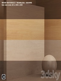 Material wood / veneer (seamless) - set 59