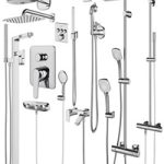 Faucets and shower systems Grohe and IDEAL standard set 146