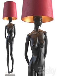 Mannequin Floor Lamp Rebekka