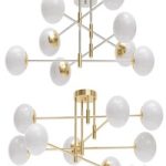 Chandelier Beckley Lampatron In a modern style
