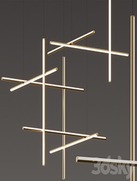 Flos Coordinates S1 and S3 Pendant Lamps