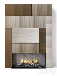 Modern fireplace 16