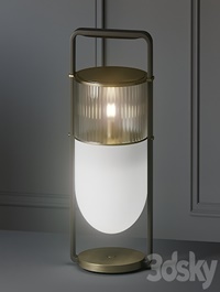 Xi Table Lamp - Poltrona Frau