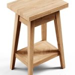 Zara Home – The small recycled wooden table