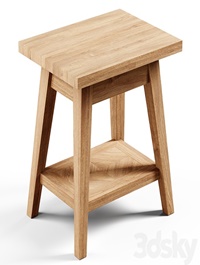 Zara Home - The small recycled wooden table