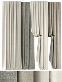 Curtains 135 | Kvadrat | Artic