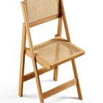 Zara Home – The rattan and wood folding chair