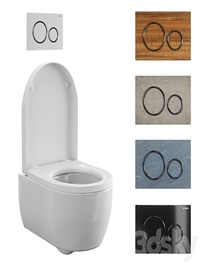 Toilet wall mounted Geberit iCon
