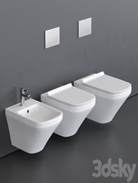Duravit DuraStyle Wall-hung WC