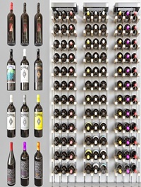 wine bottle unit 03