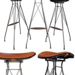 Wire Bar Stool by Overgaard & Dyrman