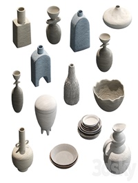Pottery set v2