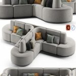 HMD INTERIORS Bistro Sofa 2