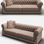 Visionnaire Chester Doney Sofa