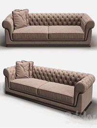 Visionnaire Chester Doney Sofa