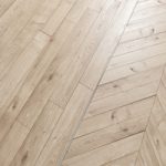 AVE Floor Lighten Oak (Laminate and Chevron Tiles)