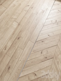 AVE Floor Lighten Oak (Laminate and Chevron Tiles)