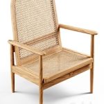 Zara Home – The teak and rattan armchair