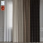 Set of curtains velvet 28
