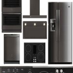 GE Profile 5 Piece Kitchen Appliance