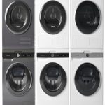 Washing machine and dryer Samsung