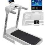 Treadmill FitLogic White
