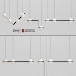 Laurent suspension light collection