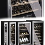 A set of wine cabinets (refrigerators) from Innocenti
