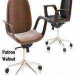 Patron Walnut Office Chair Patron Walnut Office Chair