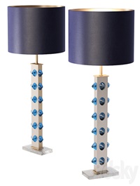 Pair of table Lamp by LA Studio