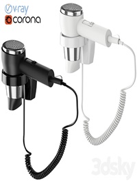 Hairdryer wall-mounted ODF
