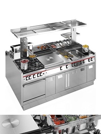 Modular Kitchen Angelo Po ICON9000