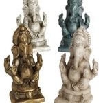 Ganesha sitting sculpture